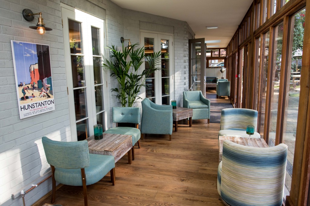 Norfolk Hotel with Garden Room