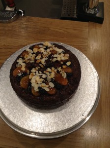 Gluten-free fruit cake