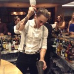 Cocktails poured with flair