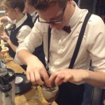 Careful attention for the perfect mix