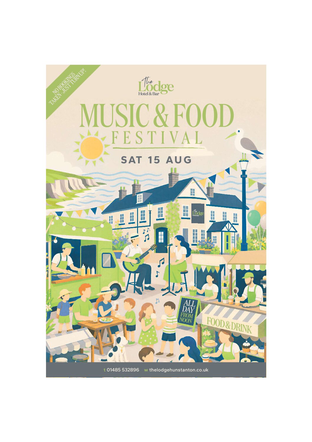 Summer Festival Saturday 15th August 2026 - Event North Norfolk